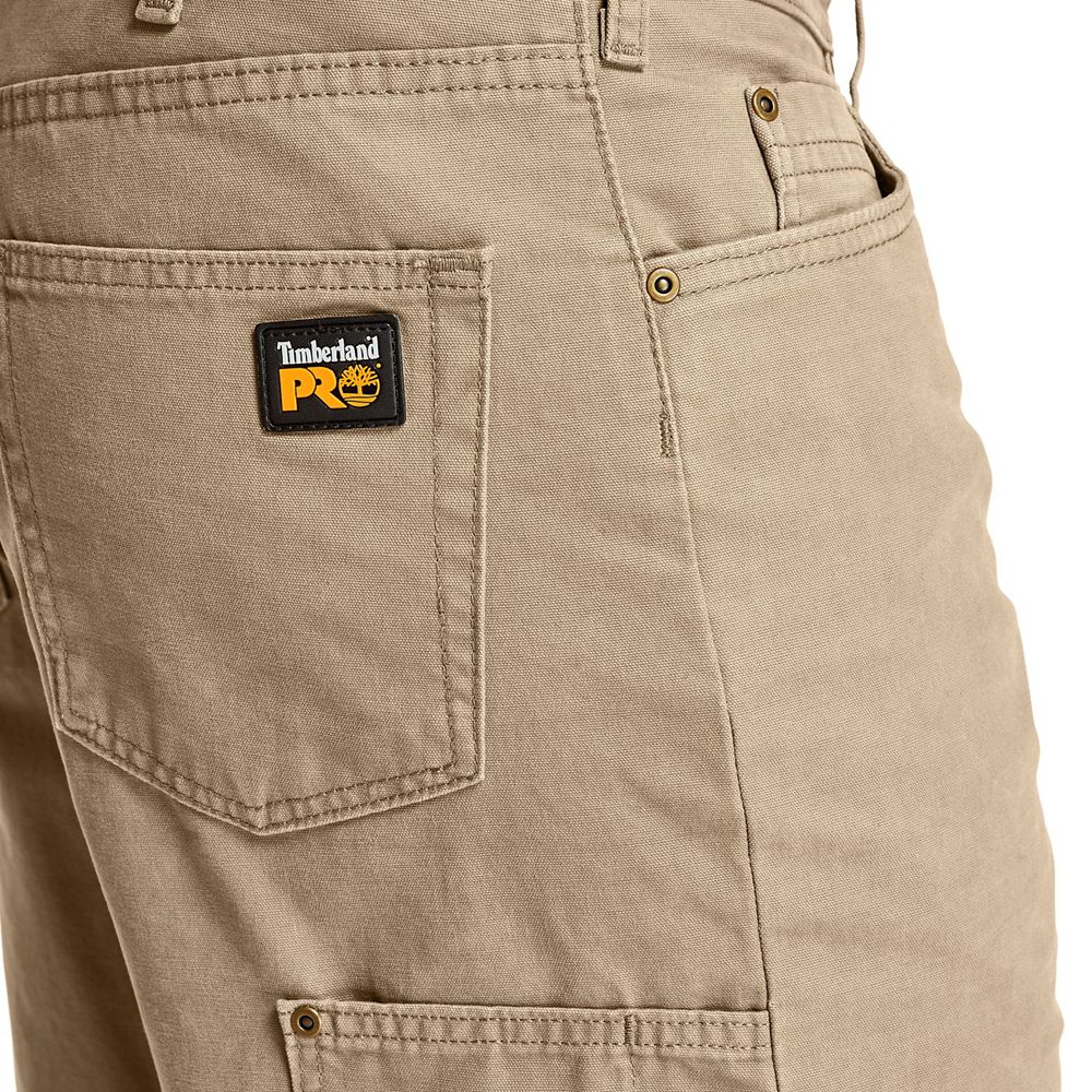 Bermudas Masculino - Timberland Pro® Son-Of-A Lona Work - WPRZM7601 - Caqui